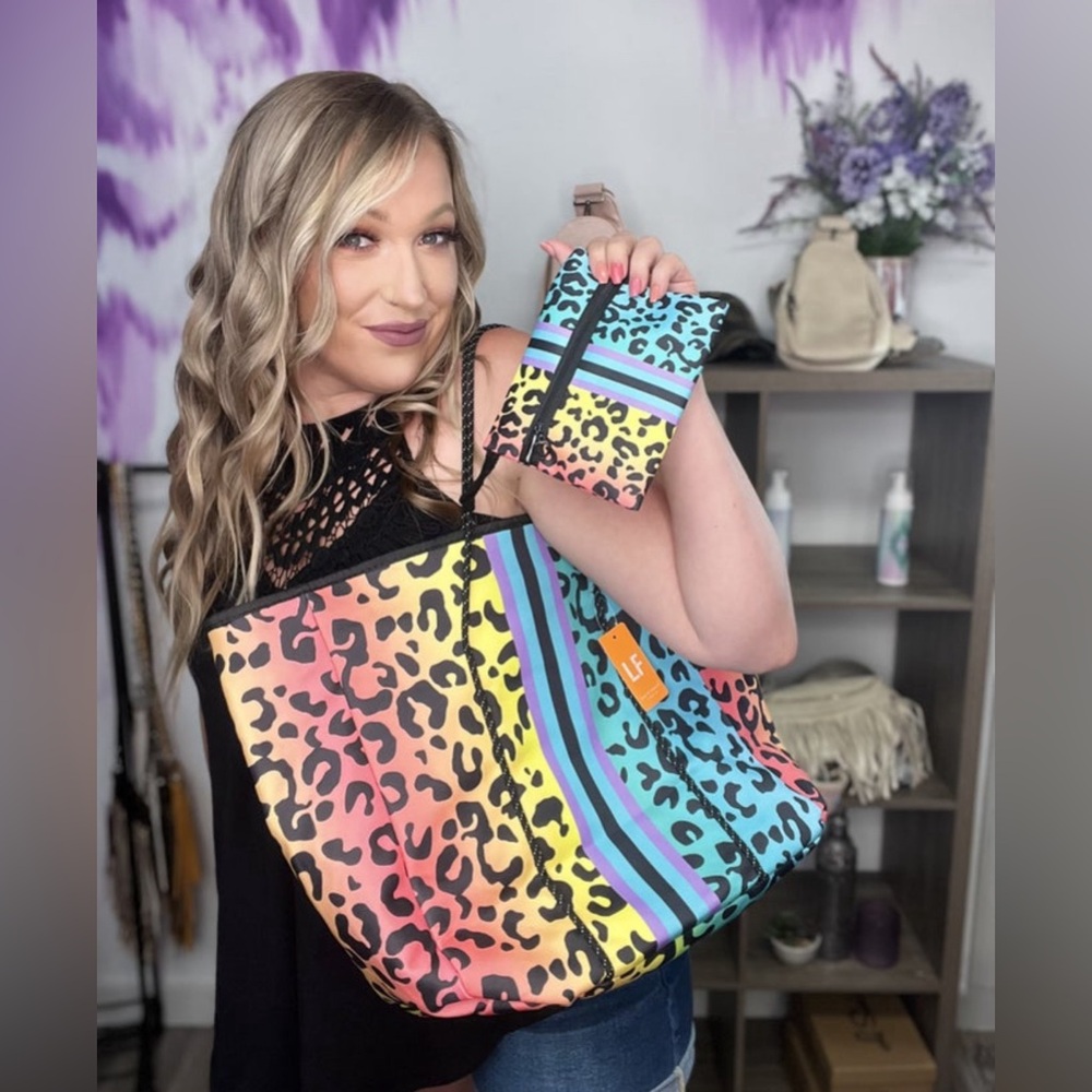Tote Bag Beach Bag 2 bag set new!